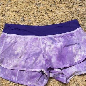 Lululemon Speed up Short 2.5”
